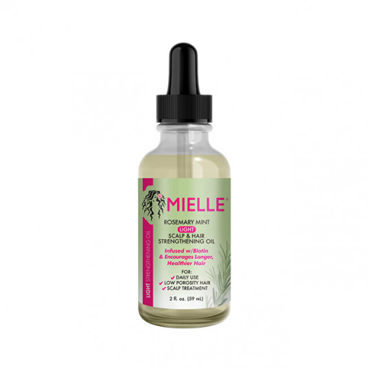 Mielle - Scalp & Hair Strengthening Oil Rosemary Mint Light (59 ml)