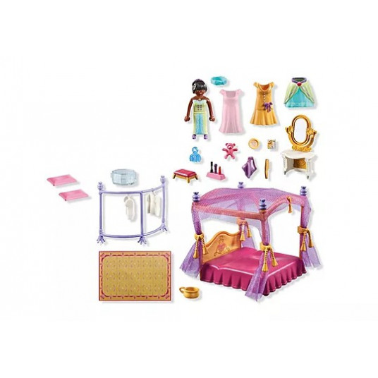 Princess Magic 71847 Bedroom with Dressing Room