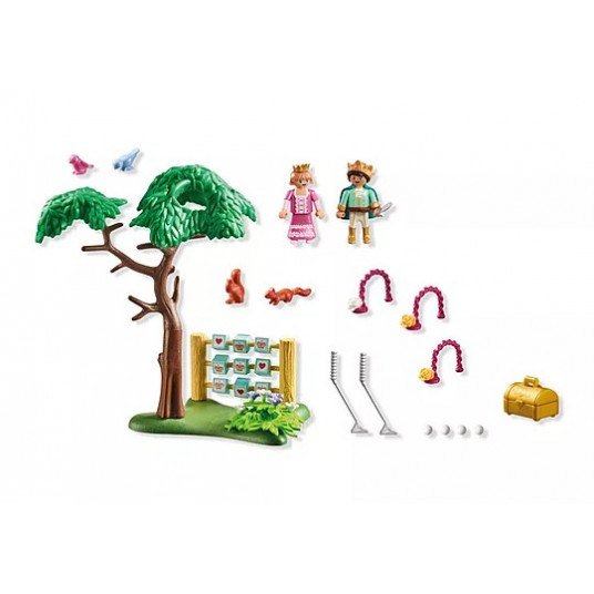 Princess Magic 71849 Garden with Royal Games