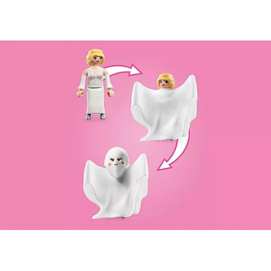 Princess Magic 71851 Princess Ghost Costume