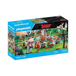 Asterix 71827 The village banquet