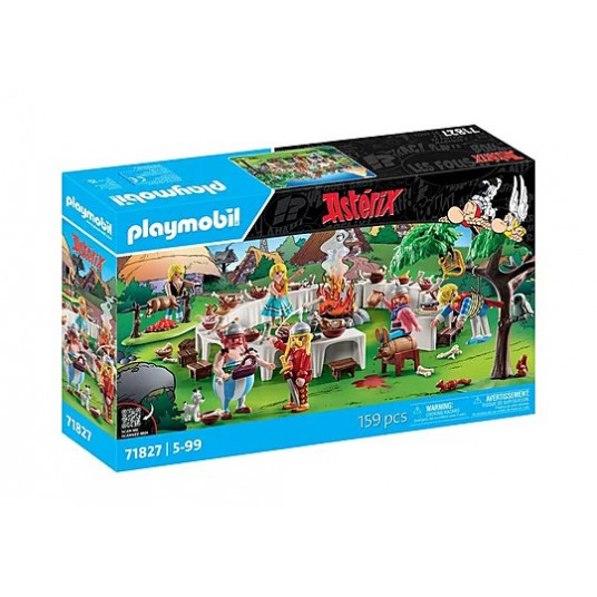 Asterix 71827 The village banquet