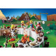 Asterix 71827 The village banquet
