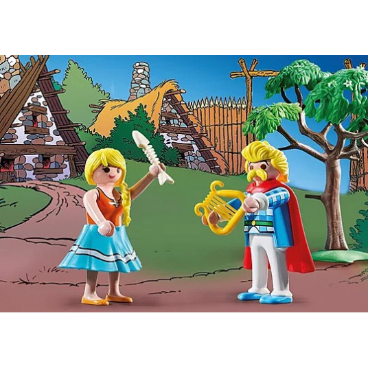 Asterix 71827 The village banquet