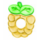 CANPOL BABIES zobgrauznis Fruits,, 2/812