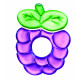 CANPOL BABIES zobgrauznis Fruits,, 2/812