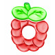CANPOL BABIES zobgrauznis Fruits,, 2/812