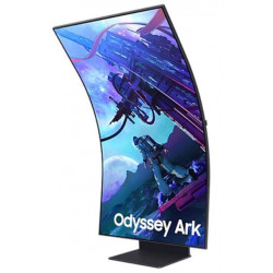 LCD monitors|SAMSUNG|55"|Spēlēšanas/izliekts|Panelis VA|3840x2160|16:9|16:9|165Hz|165Hz|Matēts|1 ms|Garmoņi|Pivot|Regulējams augstums|Nokrāsa melna|LS55CG970NUXDU