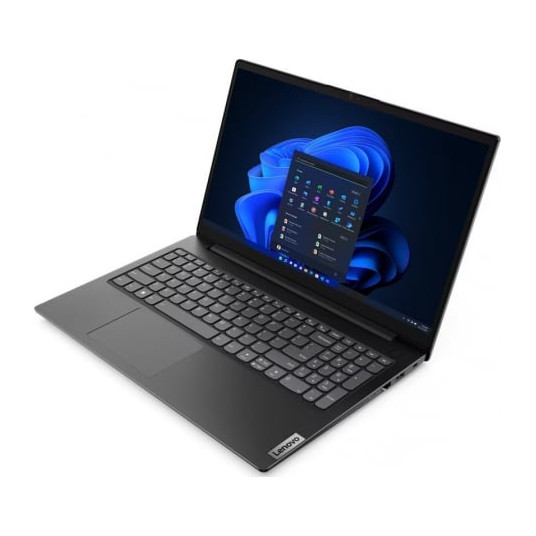 Klēpjdators Lenovo Lenovo V15 G4 IRU, 15.6 FHD, Intel Core i3, RAM 16GB, 512GB SSD, Intel UHD Graphics, NoOS, Business Black 83A100P4PB