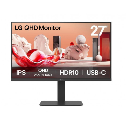 LCD MONITORS 27" IPS/27BA65QB-B LG