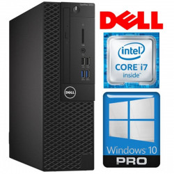 Stacionārais dators DELL_3050_SFF_i7-7700_DDR4_16GB_SSD_512GB_NVMe_PCIE W10P Atnaujintas/Renew