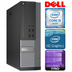 Stacionārais dators DELL_7020_SFF_I5-4570_DDR3_16GB_480GB_WIN10PRO/W7P Atnaujintas/Renew