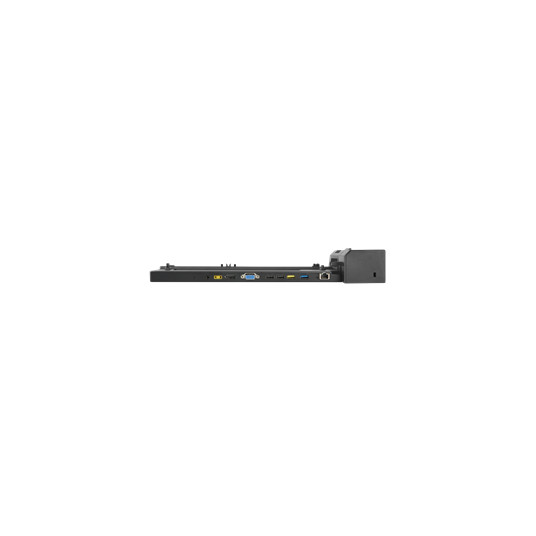 hinkPad Basic, 90W, DisplayPort, Ethernet, USB, VGA Lenovo melns / DEL1009603