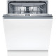 Bosch SMV4HMX02S iebūvējamā trauku mazgājamā mašīna