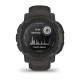 Viedais Pulkstenis Garmin Instinct 2 Solar, Graphite/ 010-02627-00