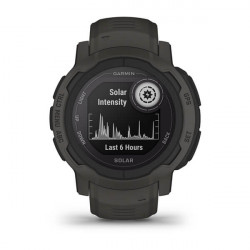 Viedais Pulkstenis Garmin Instinct 2 Solar, Graphite/ 010-02627-00