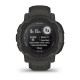 Viedais Pulkstenis Garmin Instinct 2 Solar, Graphite/ 010-02627-00