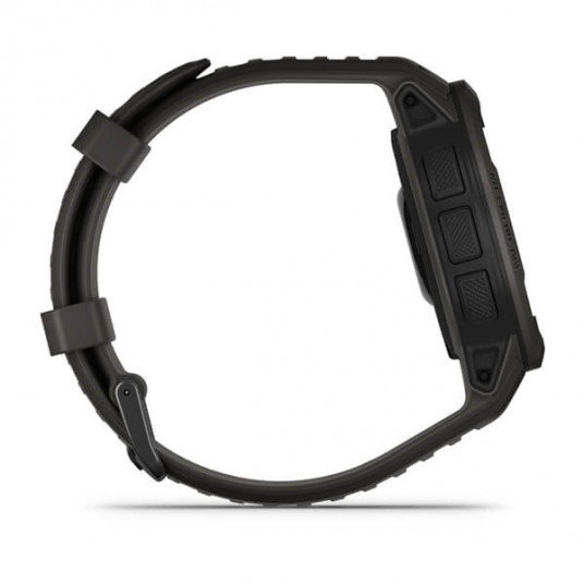 Viedais Pulkstenis Garmin Instinct 2 Solar, Graphite/ 010-02627-00