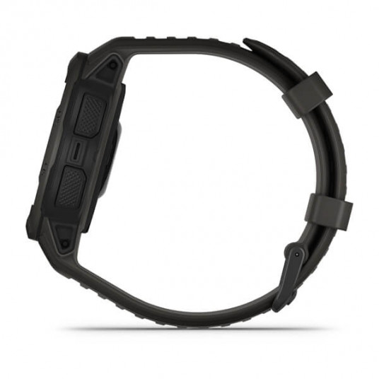 Viedais Pulkstenis Garmin Instinct 2 Solar, Graphite/ 010-02627-00