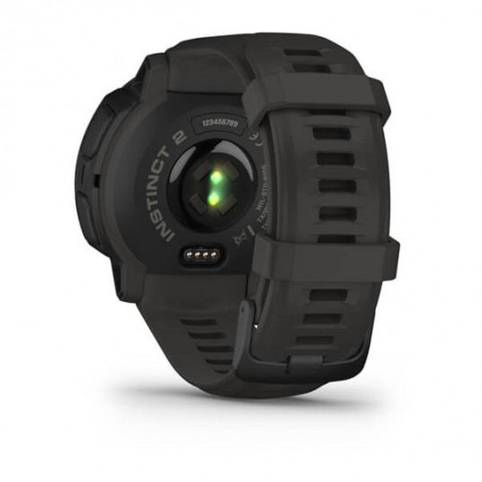 Viedais Pulkstenis Garmin Instinct 2 Solar, Graphite/ 010-02627-00