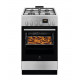 Electrolux LKK560228X gāzes plīts + papildus atlaide