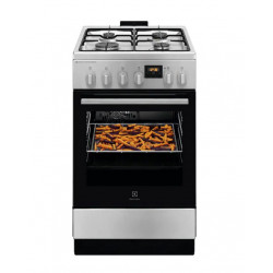 Electrolux LKK560228X gāzes plīts + papildus atlaide