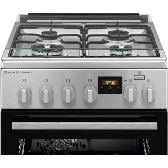 Electrolux LKK560228X gāzes plīts + papildus atlaide