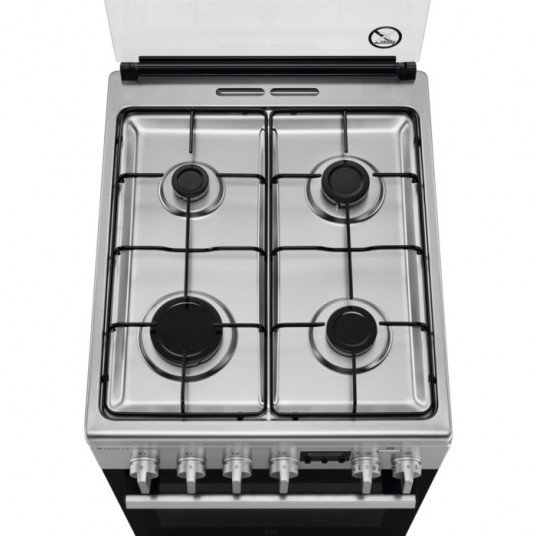 Electrolux LKK560228X gāzes plīts + papildus atlaide