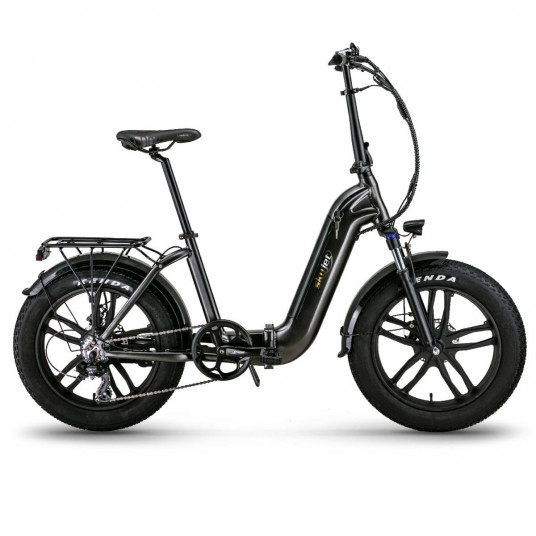 Saliekamais elektriskais velosipēds SKYJET 20 4S Shiny Antrasit Grey