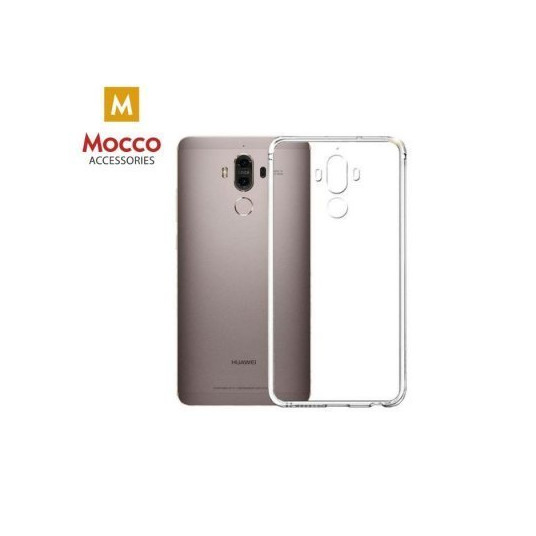 Mocco Ultra Back Case 1 mm Silicone Case for Huawei P40 Transparent
