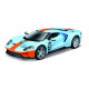 BBURAGO 1:32 auto model Race 2019 Ford GT, assort., 18-41164