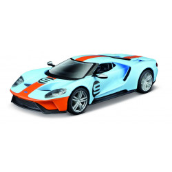 BBURAGO 1:32 auto model Race 2019 Ford GT, assort., 18-41164