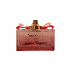 Salvatore Ferragamo, Signorina In Fiore, Eau De Toilette, For Women, 100 ml *Tester