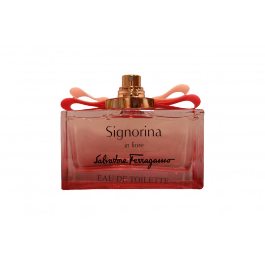Salvatore Ferragamo, Signorina In Fiore, Eau De Toilette, For Women, 100 ml *Tester