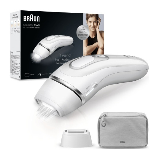 Braun Silk-expert Pro 3 PL3020 IPL epiliatorius, Balta