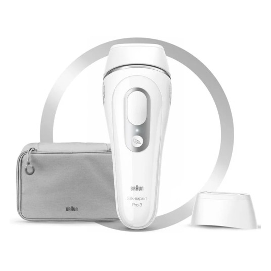 Braun Silk-expert Pro 3 PL3020 IPL epiliatorius, Balta