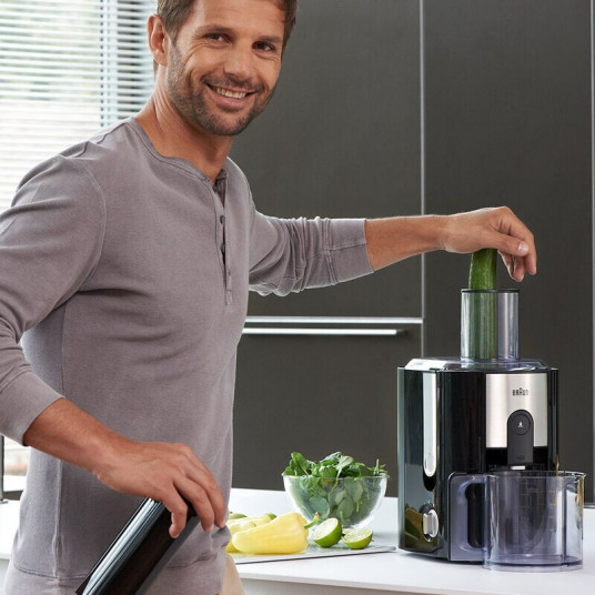Braun J500 Identity Collection Sulu spiede, Black Braun