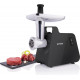 Gorenje Meat grinder | MG2001SB | Black/Stainless Steel | 2000 W | Number of speeds 1 | Throughput (kg/min) 2.6