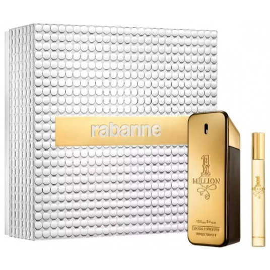 Paco Rabanne 1 Million Gift Set 50ml EDT + 5ml EDT Travel Spray for Men