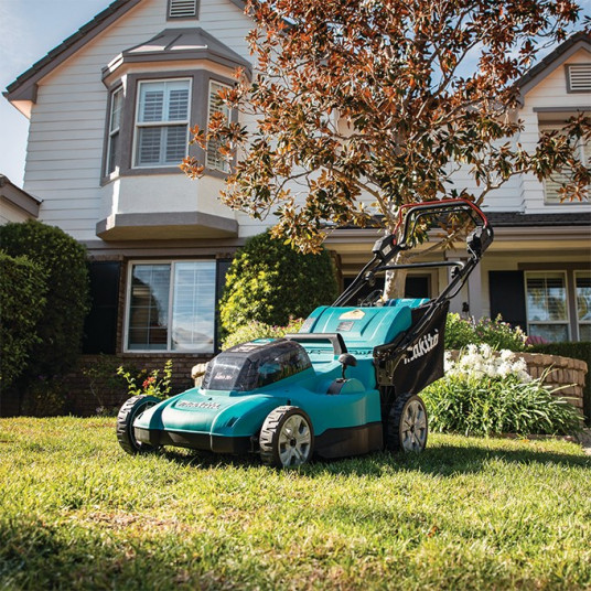 Makita DLM539Z zāles pļāvēja stumjamā zāles pļāvēja (bez akumulatora un lādētāja)