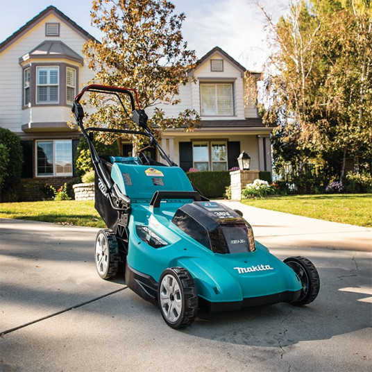 Makita DLM539Z zāles pļāvēja stumjamā zāles pļāvēja (bez akumulatora un lādētāja)
