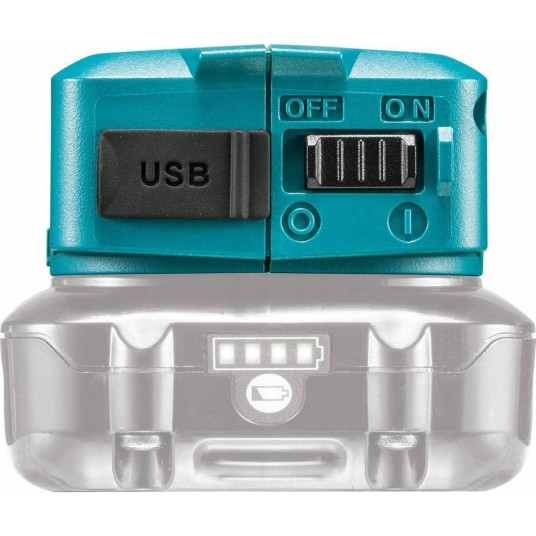 MAKITA ADAPTERIS CXT 12V USB ADP08....