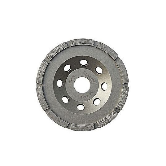 MAKITA DIAMOND BLADE FOR GRINDING. CONCRETE 125x22,23mm SINGLE CONCRETE / COARSE