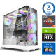 INTOP AQUA Ryzen 7 7800X3D 32GB DDR5 1TB SSD M.2 NVME+2TB RTX5070Ti 16GB no-OS