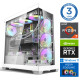 INTOP AQUA Ryzen 7 7800X3D 32GB DDR5 1TB SSD M.2 NVME RTX5070Ti 16GB WIN11