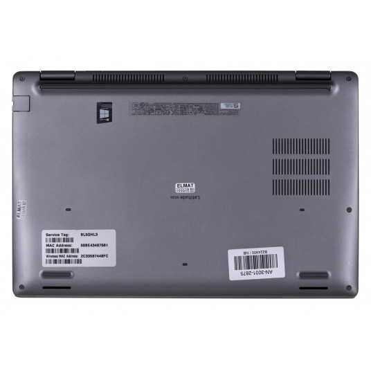 DELL LATITUDE 5520 i5-1135G7 16GB 256SSD 15,6" FHD Win11pro Lietots