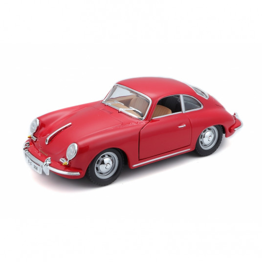 Bburago 1/24 automašīnas modelim Porsche 356B Coupe 1961 18-22079