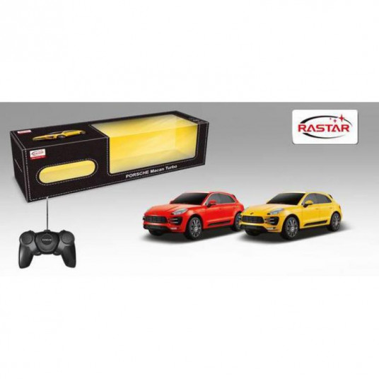 RASTAR radiovadāms auto RC Porsche Maccan Turbo 01:24, 71800