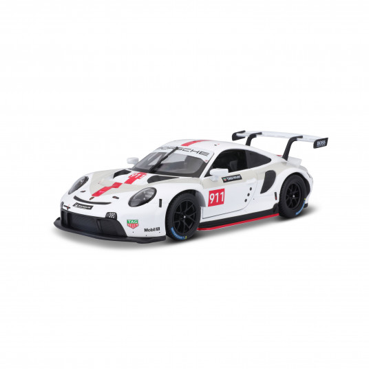 BBURAGO 1:24 automašīnas modelis Race Porsche 911 RSR, 18-28013