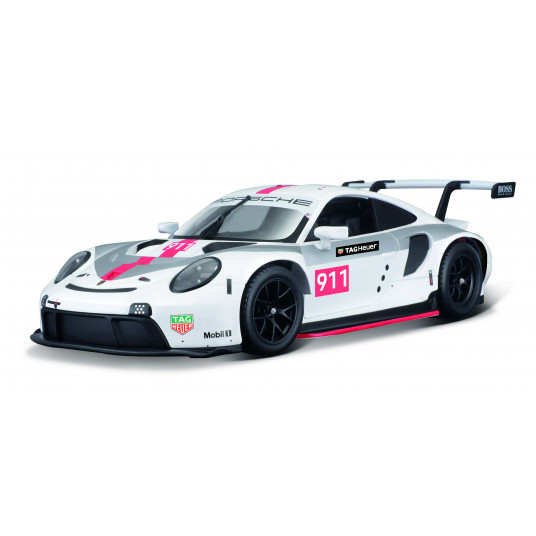 BBURAGO 1:24 automašīnas modelis Race Porsche 911 RSR, 18-28013